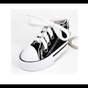 Black Shoe Keychain 